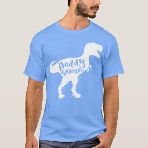 T-shirt Daddysaurus Drôle Dinosaure Papa Cadeau T Rex Père
