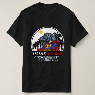T-shirt daddysaurus drôle et cadeau génial pour papa