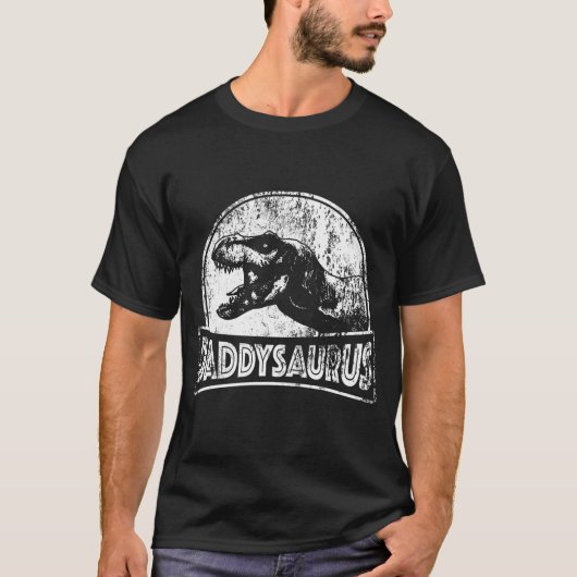 T-shirt Daddysaurus Rex (Devant)