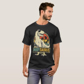 T-shirt Daddysaurus Rex Dinosaur Daddy Saurus Family Match (Devant entier)