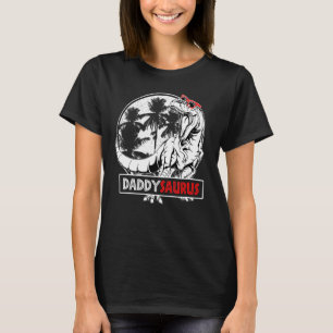 T-shirt Daddysaurus Rex Dinosaur Daddy Saurus Fête des pèr