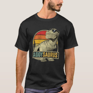 T-shirt Daddysaurus T Rex Dinosaur DaddySaurus Anniversair