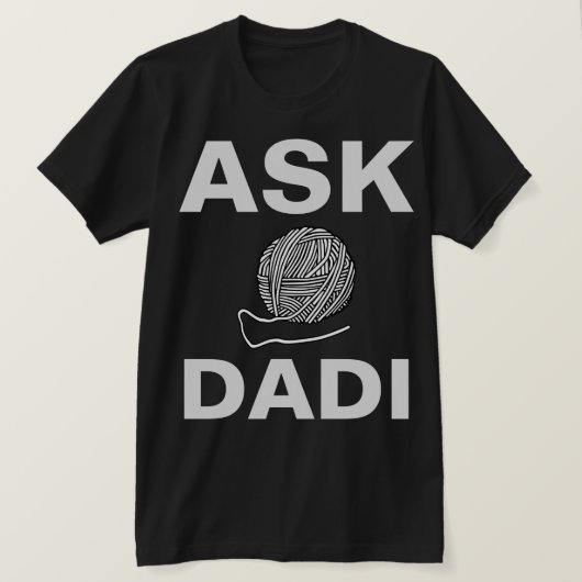 T-shirt DADI Funny Desi (Design devant)