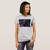 T-shirt d'admission d'air chromé (Devant entier)