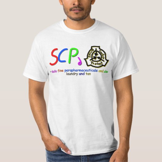 T-Shirt Dado fine SCP (Devant)