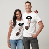 T-shirt d'Adorability d'escargot (Unisexe)