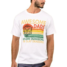 Dads Awesome Explore Dunons et Slay Dragons