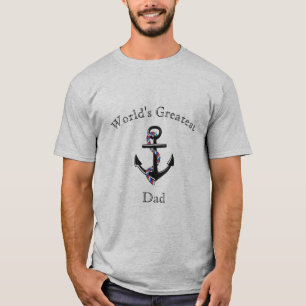 T-shirt Dad's-Giftware-Anchor-Template_Multi-Colors