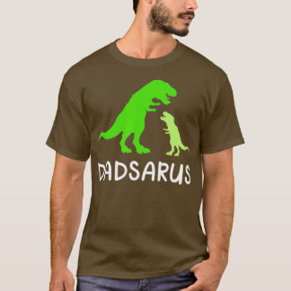 T-shirt Dadsaurus dinosaur drôle cadeau de fête des pères 