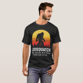 T-shirt Dadsquatch (Devant entier)