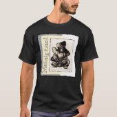 T-shirt d'adulte en métal de Metalphant (Devant)