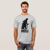 T-shirt Dadzilla Comme un père mais bien glacière. Drôle p (Devant entier)