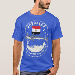 T-shirt Daedalus Always Hammer Time Liveaboard Requin Mart