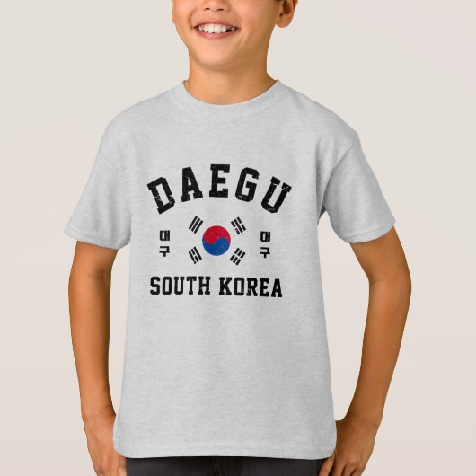 T-shirt Daegu Corée du Sud (Devant)