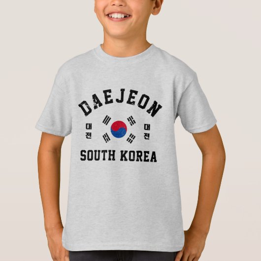 T-shirt Daejeon Corée du Sud (Devant)