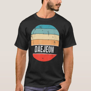 T-shirt Daejeon voyage en Corée du Sud