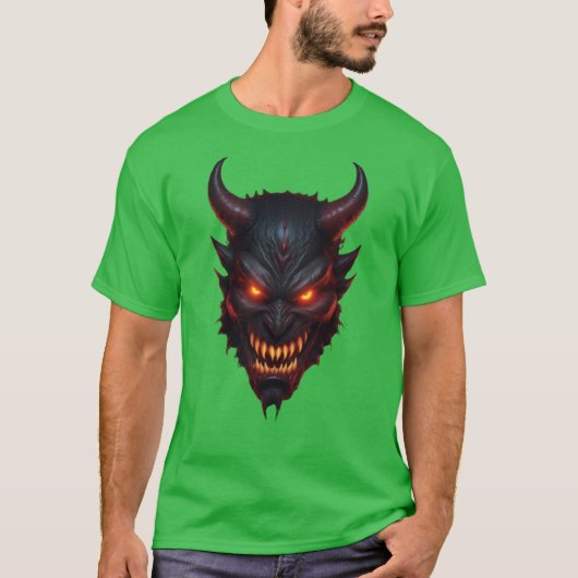 T-Shirt Daemon (Devant)