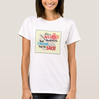 T-shirt d'affaires de Wisky