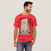 T-shirt d'affiche de 2ÈME GUERRE MONDIALE de (Devant entier)