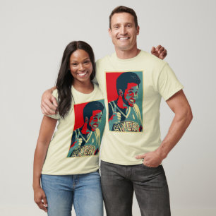 T-shirt d'affiche d'Obama-Style de Justin