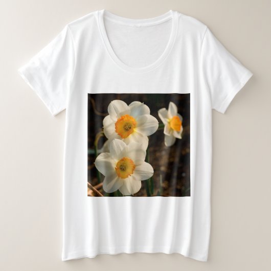 T-shirt Daffodil ensoleillé (Design devant)