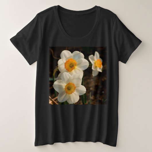 T-shirt Daffodil ensoleillé (Design devant)