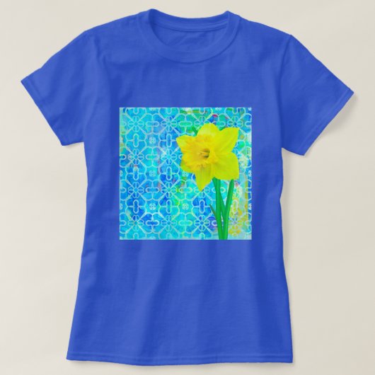 T-shirt Daffodile (Design devant)