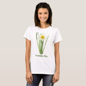 T-shirt Daffodique (Devant entier)