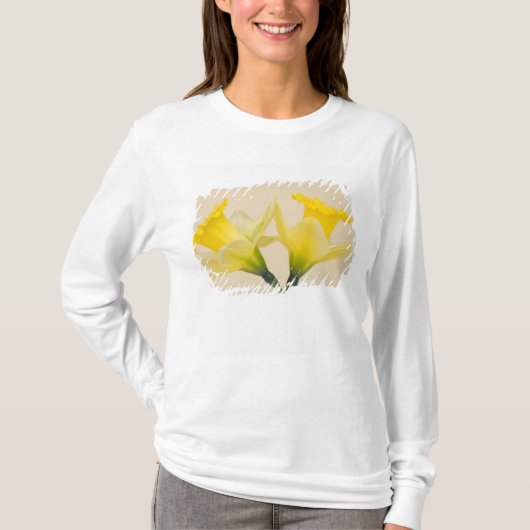 T-shirt Daffodique jaune (Devant)
