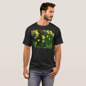 T-shirt Daffodiques de printemps (Devant entier)