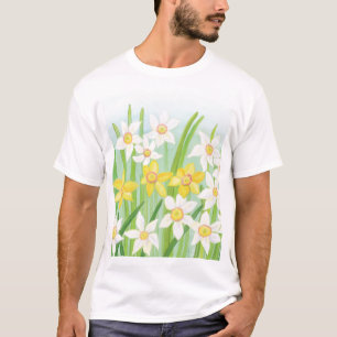 T-shirt Daffodiques de printemps