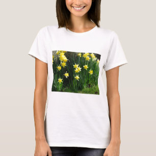 T-shirt Daffodiques de printemps