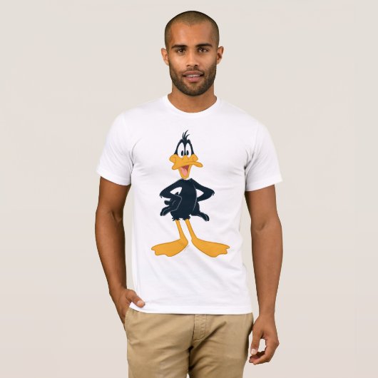 T-SHIRT DAFFY DUCK™ (Devant entier)