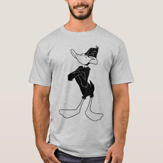 T-shirt DAFFY DUCK™ à bras croisés (Devant)