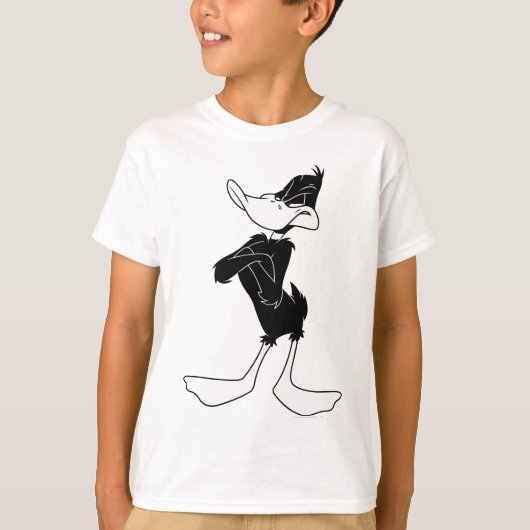 T-shirt DAFFY DUCK™ à bras croisés (Devant)