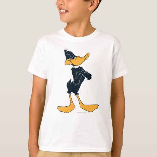 T-shirt DAFFY DUCK™ avec bras croisés (Devant)