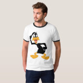 T-shirt DAFFY DUCK™ avec une excellente idée (Devant entier)