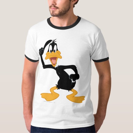 T-shirt DAFFY DUCK™ avec une excellente idée (Devant)