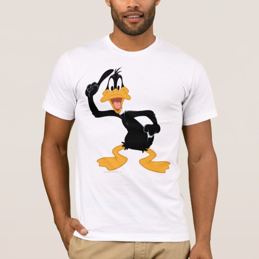 T-shirt DAFFY DUCK™ avec une excellente idée (Devant)