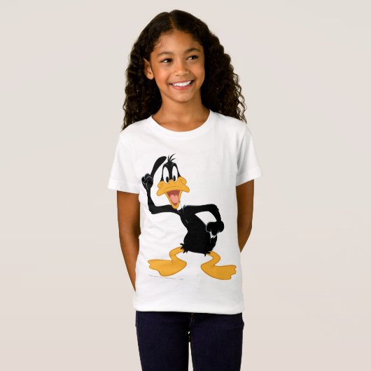 T-Shirt DAFFY DUCK™ avec une excellente idée (Devant entier)
