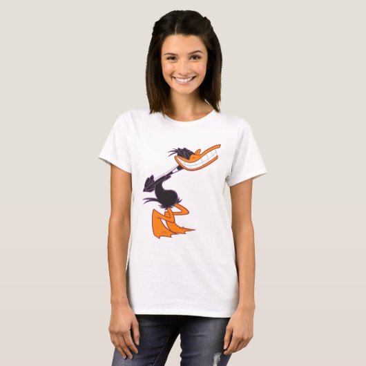 T-shirt DAFFY DUCK™ Big Smile (Devant entier)