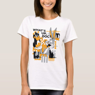 T-shirt DAFFY DUCK™ & BUGS BUNNY™ Glitch