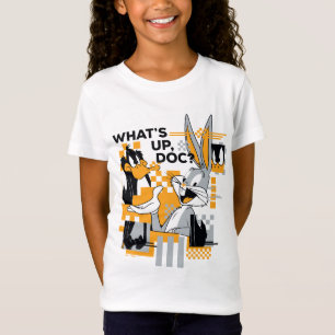 T-Shirt DAFFY DUCK™ & BUGS BUNNY™ Glitch