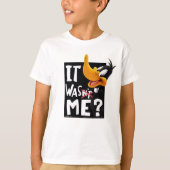 T-shirt DAFFY DUCK™ - Ce n'était pas moi / était moi (Devant)