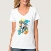 T-shirt DAFFY DUCK™ Oh My Quaaak (Devant)