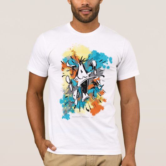 T-shirt DAFFY DUCK™ Oh My Quaaak (Devant)