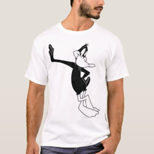 T-shirt DAFFY DUCK™ penché contre un mur
