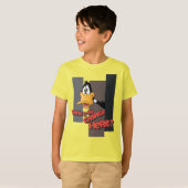 T-shirt DAFFY DUCK™ "Qui est responsable ici" (Devant entier)