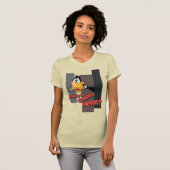 T-shirt DAFFY DUCK™ "Qui est responsable ici" (Devant entier)
