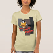 T-shirt DAFFY DUCK™ "Qui est responsable ici" (Devant)